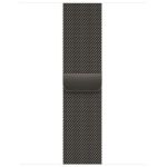 image produit Apple Watch Band - Bracelet Milanais - 45 mm - Graphite - Regular