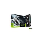 image produit Zotac Gaming GEFORCE RTX 4060 Ti 16 Go Twin Edge GDDR6, 128 bit, 2535/18000, HDCP, Three DP, HDMI, Medium Pack