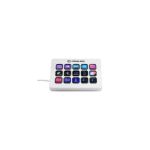 image produit Corsair Elgato Stream Deck MK.2 Blanc - Contrôleur de studio, 15 touches macro
