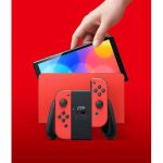image produit Nintendo Console Nintendo Switch - Modèle OLED Edition Mario (rouge)