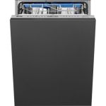 image produit Lave vaisselle encastrable SMEG STL324AQL