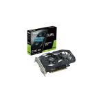 image produit ASUS Dual GeForce GTX 1650 OC Edition GDDR6 Carte Graphique Gaming 4 Go (NVIDIA Turing, mémoire GDDR6 4 Go, PCIe 3.0, 1 x HDMI 2.0b, 1 x DisplayPort 1.4a, DUAL-GTX1650-O4GD6-P-EVO) - livrable en France