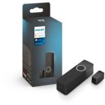 image produit Philips Hue Secure capteur de Contact pour Porte ou fenêtre, Installation Facile, contrôle Depuis l'application Hue, Noir - livrable en France