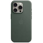 image produit Apple Coque en Tissage Fin avec MagSafe pour iPhone 15 Pro - Chêne Vert ​​​​​​​