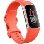 image produit Google Fitbit Charge 6 Aktivitätstracker enthält ein 6 monatige Premium Mitgliedschaft, 7 Tage Akkulaufzeit, Google Wallet und Maps