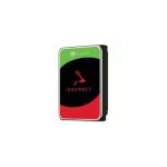 image produit Seagate IronWolf 6 To, Disque dur interne NAS HDD, CMR 3,5" SATA 6 Gbit/s 7200 tr/min, 256 Mo de mémoire cache, pour NAS RAID, services Rescue valables 3 ans (ST6000VN006)