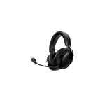 image produit HyperX Cloud III - Casque de Gaming sans fil pour PC, PS5, PS4, jusqu'à 120h de batteries, 2.4GHz Wireless, Mousse à mémoire de forme, 10mm Microphone, Noir