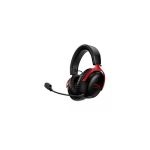 image produit HyperX Cloud III - Casque de Gaming sans fil pour PC, PS5, PS4, jusqu'à 120h de batteries, 2.4GHz Wireless, Mousse à mémoire de forme, 10mm Microphone, Rouge et noir