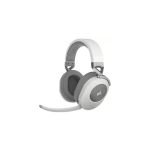 image produit Corsair HS65 Wireless Casque de Jeu Multiplateforme avec Bluetooth - Son Surround Dolby 7.1 - Microphone Omnidirectionnel - Compatible iCUE - PC, Mac, PS5, PS4, Nintendo Switch, Mobile - Blanc