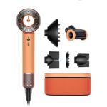 image produit Sèche cheveux DYSON Supersonic Nural cheveux raides à ondulés Céramique Abricot