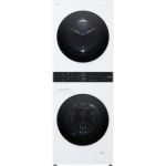 image produit Lave linge séchant hublot LG F214WT8WH WashTower