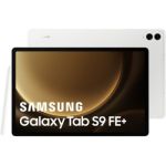 image produit Samsung Galaxy Tab S9 FE+ Tablette, 12.4'' Wifi 128Go, S Pen inclus, Batterie longue durée, Certification IP 68, Argent, Version FR - livrable en France