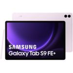 image produit Samsung Galaxy Tab S9 FE+ Tablette, 12.4'' Wifi 128Go, S Pen inclus, Batterie longue durée, Certification IP 68, Lavande, Version FR