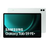 image produit Samsung Galaxy Tab S9 FE+ Tablette, 12.4" Wifi 128Go, S Pen inclus, Batterie longue durée, Certification IP 68, Vert d'eau, Version FR
