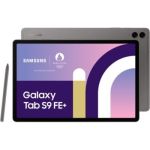 image produit Samsung Galaxy Tab S9 FE+ Tablette, 12.4" 5G 256Go, S Pen inclus, Batterie longue durée, Certification IP 68, Anthracite, Version FR