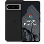 image produit Google Pixel 8 Pro – Smartphone Android débloqué avec téléobjectif, 24 Heures d'autonomie et écran Super Actua – Noir Volcanique, 128GB