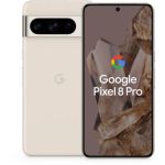 image produit Google Pixel 8 Pro – Smartphone Android débloqué avec téléobjectif, 24 Heures d'autonomie et écran Super Actua – Porcelaine, 128GB