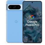 image produit Google Pixel 8 Pro – Smartphone Android débloqué avec téléobjectif, 24 Heures d'autonomie et écran Super Actua– Bleu Azur, 128GB