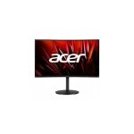 image produit Acer Nitro EI322QURP, Écran PC Gaming Incurvé 31.5" WQHD, 165Hz (Curve 1500R, 2560x1440, 16:9, Freesync Premium Pro, 1ms (VRB), 320Nits, Confyview, 2xHDMI 2.0/2xDP 1.4) Moniteur PC curve, Couleur Noir