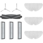 image produit Dreame Kit d'accessoires pour D10s Pro, comprenant 1 brosse principale, 2 brosses latérales, 3 filtres et 3 serpillières - Original et compatible