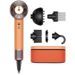 image produit Sèche cheveux DYSON Supersonic Nural cheveux bouclés à frisés Céramique Abricot