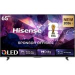image produit Hisense 65E7S Pro - TV QLED Gaming 65" (164 cm), 4K UHD, 144Hz Natif, Dolby Vision IQ & Atmos, HDMI 2.1, FreeSync Premium, Smart TV VIDAA U9.5, Contrôle Vocal Alexa intégré [Modèle 2026]