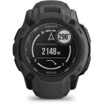 image produit Garmin Instinct 2X, Solar - Montre GPS Robuste et connectée – Graphite – Boîtier 50 mm - livrable en France