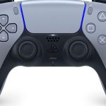 image produit PlayStation Sony, Manette sans fil DualSense 5, Batterie rechargeable, Bluetooth, Compatible PS5 et PC, couleur sterling silver grise