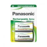 image produit Pile rechargeable Panasonic HIGH CAPACITY D LR20 X2 2800 mAh