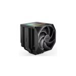 image produit be quiet! Dark Rock Elite ventirad radiateur, 2x ventilateur Silent Wings 135 mm PWM, sélecteur de vitesse permettant de basculer entre 2 modes 7 caloducs haute performance, Éclairage LEDs ARGB, BK037