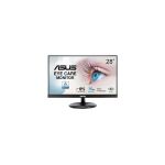 image produit ASUS VP289Q - Ecran PC 28" 4K UHD - Dalle IPS - 16:9-5ms - 60Hz - 3840 x 2160-350cd/m² - HDR 10 - Display Port et 2X HDMI - AMD FreeSync - Haut-parleurs - Fixation VESA - Filtres de lumière Bleue Noir - livrable en France