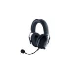 image produit Razer BlackShark V2 Pro (2023) pour PC - Casque sans fil E-Sports Premium (Microphone HyperClear Super Wideband, TriForce Titanium 50mm, Bluetooth, Batterie jusqu'à 70 heures) Noir