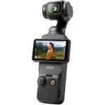 image produit DJI Osmo Pocket 3 + émetteur Mic Mini (Blanc Arctique), caméra de vlogging, Microphone sans Fil, Audio de Haute qualité, OsmoAudio, Annulation Active du Bruit, Limite Automatique