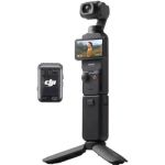 image produit DJI Osmo Pocket 3 Créateur Bundle, camera vlog CMOS 1'' et Vidéo 4K/120 ips, digital et petite, Stabilisation à 3 axes, Suivi Facial/Objet, MAP rapide, avec Micro pour un Son net - livrable en France