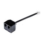 image produit Jabra Prise Double RJ9 modulaire (Dédoubleur) - 2xRJ9 Femelles
