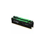image produit Kingston FURY Beast RGB 32GB 3200MT/s DDR4 CL16 DIMM (Kit of 2) Computer Memory KF432C16BB12AK2/32