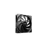 image produit be quiet! Pure Wings 3 140mm PWM high-speed ventilateur, moteur innovant en boucle fermée qui maintient une vitesse de rotation constante, vitesse de pointe élevée, faible régime minimum - livrable en France