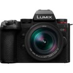 image produit Panasonic Lumix G9M2L - Appareil Photo Hybride + Objectif Panasonic Leica 12-60mm (25MP, AF Phase, Double Stab, Rafale 60ips AFC, Vidéo C4K illimité, ProRes 5.7K, Tropicalisé) – Version Française