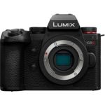 image produit Panasonic Lumix G9M2 I Appareil Photo Hybride Expert (25MP, Autofocus Phase, Double Stab, Rafale 60ips AFC, Vidéo C4K illimité, ProRes 5.7K&All-Intra 800Mbps Via SSD, Tropicalisé) Version Française