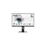 image produit MSI PRO MP273QP Écran Bureautique 27" WQHD - Dalle IPS, 2560x1440, 75Hz, Confort Oculaire, Haut-Parleurs Intégrés, MSI Display Kit, Pied Ajustable, Montable VESA - DisplayPort 1.2a, HDMI 1.4b - livrable en France