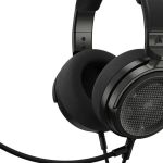 image produit Corsair Virtuoso Pro Casque de Jeu Ouvert Filaire - Microphone Unidirectionnel Détachable - Conducteurs en Graphène de 50 mm - Réponse en Fréquence 20Hz-40 kHz - Carbone