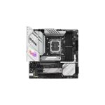 image produit ASUS ROG STRIX B760-G GAMING WIFI – Carte mère gaming Intel B760 LGA 1700 mATX (DDR5, 12 + 1 DrMOS, PCIe 5.0, 2 x PCIe 4.0 M.2, WiFi 6E, Ethernet 2.5G, USB 3.2 Gen 2x2 Type-C, Aura Sync RGB)