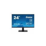 image produit iiyama Ecran Prolite XU2492HSU-B6, 23,8" Ultra Mince, Dalle IPS, 1920x1080 @100Hz, 0.4ms, 250 CD/m², 1300:1, Haut-parleurs, 1xHDMI, 1xDisplayPort, USB-HUB (x4), TCO