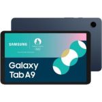 image produit Samsung Galaxy Tab A9 8.7'' WiFi 128Go Bleu Marine RAM 8Go 1340 x 800 2 Speakers + Camera 8MP + 2MP Android 13 DAS Tronc 0,51W/kg/SM-X110NDBEEUB