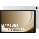 image produit Samsung Galaxy Tab A9+ Tablette Android, 64 Go de Stockage, Grand écran de 11", Wifi, Son 3D, Argent (version FR)