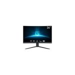 image produit MSI G24C4 E2 Écran PC Gaming Incurvé 23,6" FHD - Dalle VA 1500R, 1920x1080, 170Hz / 1ms, 16:9, FreeSync Premium - DisplayPort 1.2a, HDMI 1.4b - livrable en France