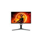 image produit AOC Gaming U27G3X - Moniteur UHD 27 pouces, 160 Hz, FreeSync Pre, comp. G-Sync, HDR400 (3840x2160, 1ms GtG, HDMI 2.1, DisplayPort) noir-rouge - livrable en France