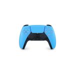 image produit Sony, Manette PlayStation 5 officielle DualSense, Sans fil, Batterie rechargeable, Bluetooth, Compatible avec PS5, Couleur : Starlight Blue