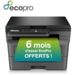 image produit Brother DCP-L2627DWE - Imprimante Multifonction 3 en 1 (Impression/Scan/Copie) Laser Monochrome - USB/WiFi - Imprime jusqu'à 32 ppm - Eligible au Forfait d'encre EcoPro.