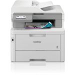 image produit Brother MFC-L8390CDW | Imprimante Multifonction 4 en 1 (Impression/Scan/Copie/Fax) Laser Couleur | Technologie LED | Recto-Verso | WiFi/USB/Ethernet | Imprime jusqu'à 30 ppm